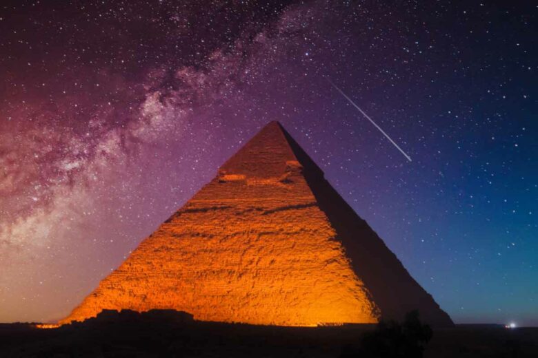 Les pyramides sont entourées de mystères, et bon nombre d'études ont eu lieu en leur sein.