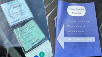 Avec la suppression de la vignette verte, comment remplir un constat en cas d'accident ?