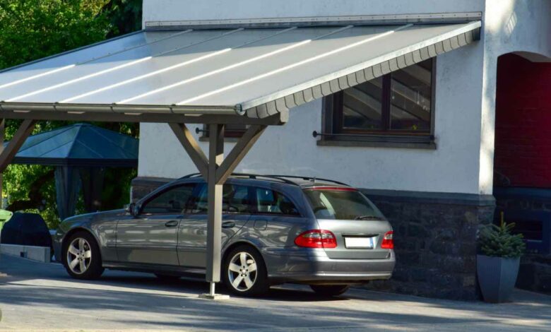 Puis-je construire un carport sans autorisation ?