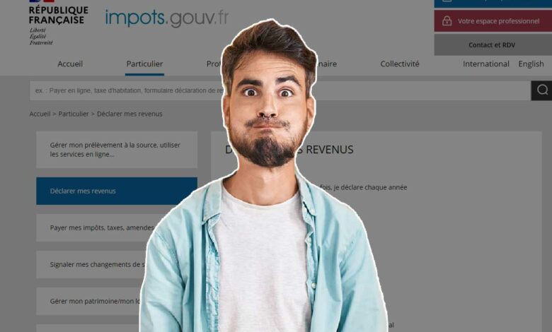 Quelle est la date de la prochaine déclaration d'impôts ?