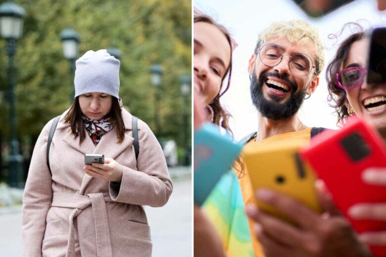 Un arrété municipal qui interdit l'usage du smartphone dans les lieux publics sur son territoire.