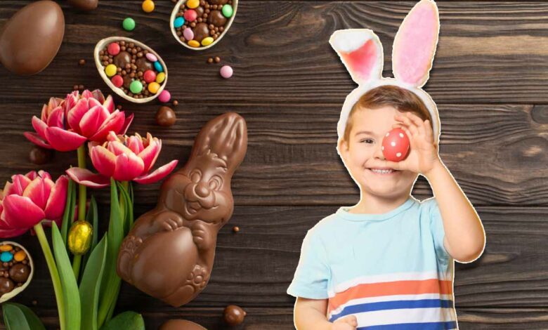 Pourquoi offrons-nous des œufs et des lapins en chocolat à Pâques ?