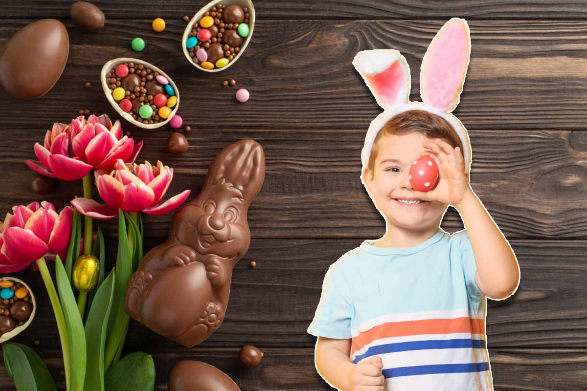 Pourquoi offrons-nous des œufs et des lapins en chocolat à Pâques ?