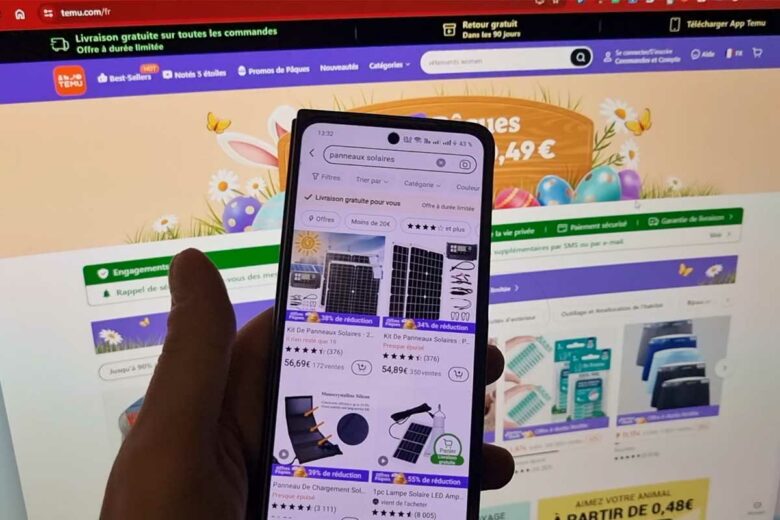 Temu est l'une des applications les plus téléchargées au monde.