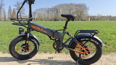 Le VTT électrique Vakole CO20 Max