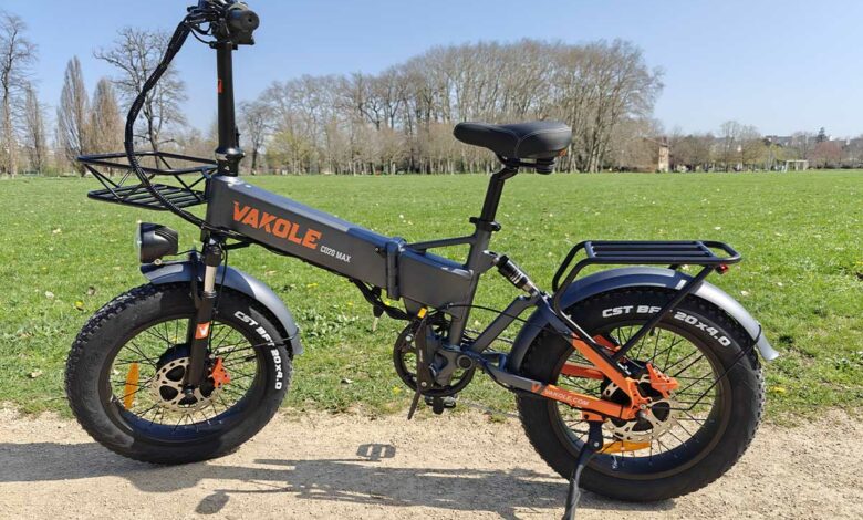 Le VTT électrique Vakole CO20 Max
