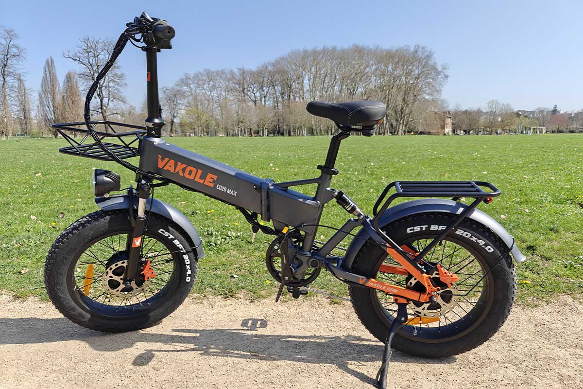 Le VTT électrique Vakole CO20 Max