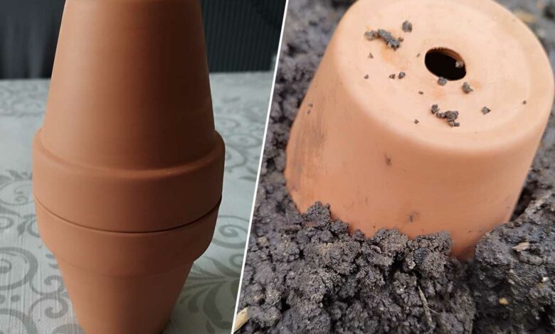 Comment faire des Oyas avec des pots de fleurs ?