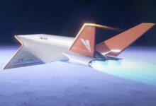 Le projet Stargazer de Venus Aerospace, un avion hypersonique pouvant voler à mach 9.