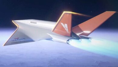 Le projet Stargazer de Venus Aerospace, un avion hypersonique pouvant voler à mach 9.