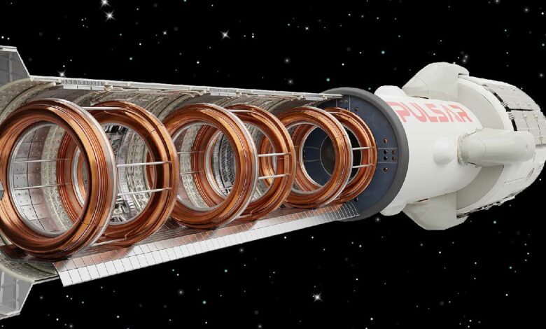 Le plus grand moteur de fusée à fusion nucléaire.
