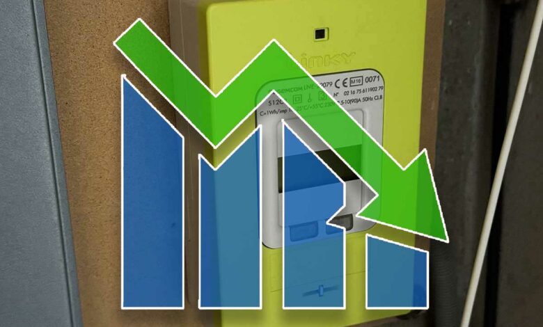 Un compteur Linky transmet des données à votre fournisseur d'énergie.