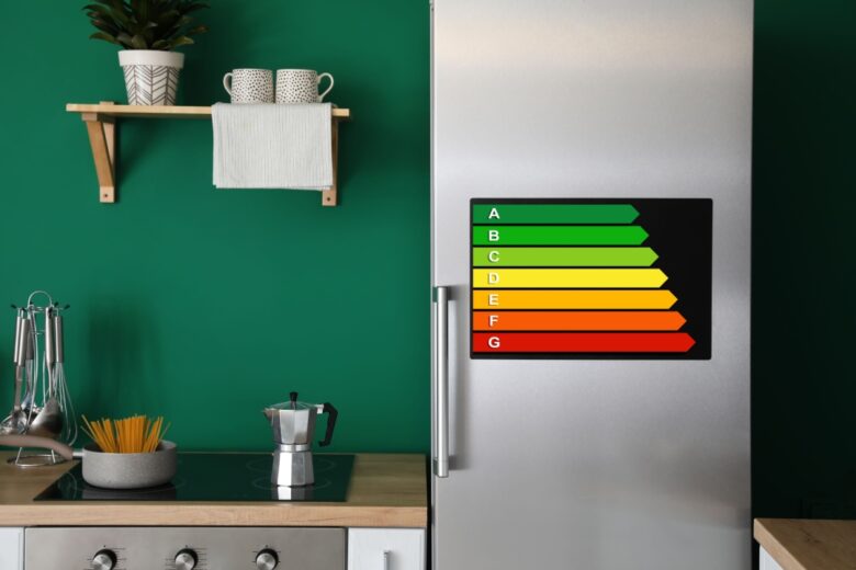 En fonction de sa classe énergétique, votre réfrigérateur consommera plus ou moins d'électricité.