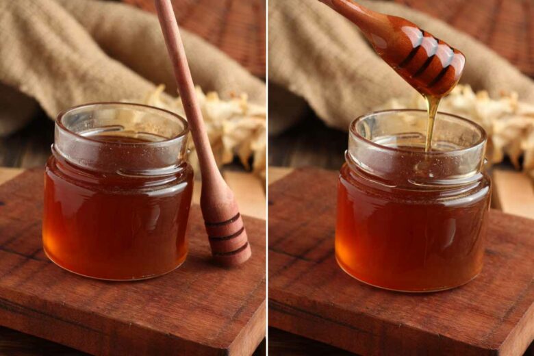Le bâton à miel est idéal pour servir et doser ce délicieux trésor.