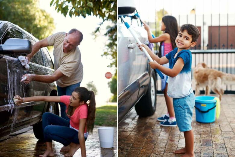 Que dit la loi à propos du lavage de voiture chez soi ?