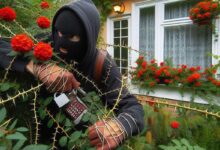 Des plantes épineuses peuvent dissuader d'éventuels cambrioleurs de pénétrer chez vous.