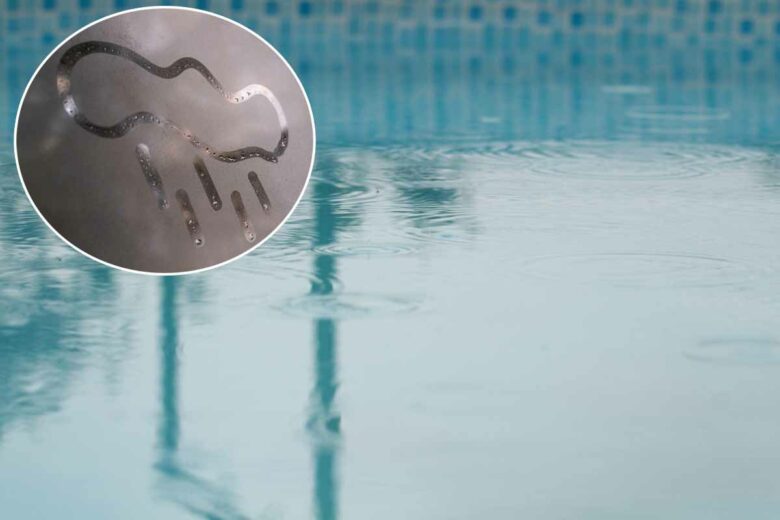 Peut-on remplir sa piscine avec de l'eau de pluie ?