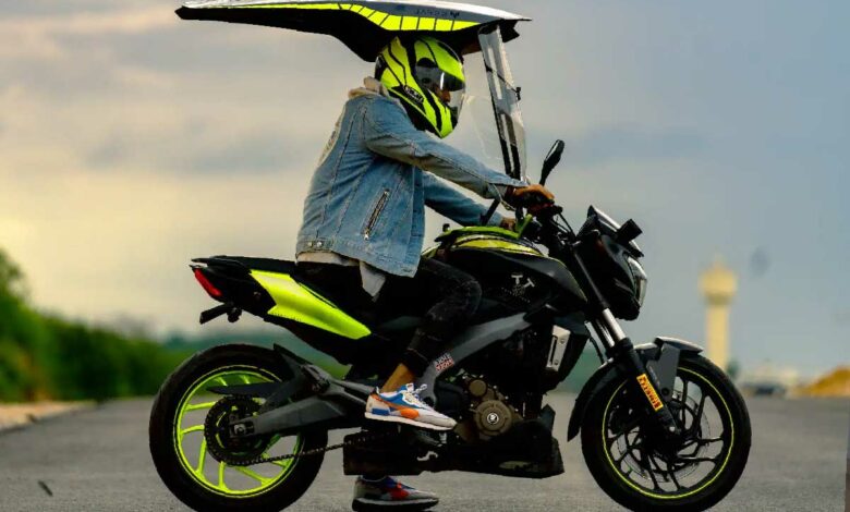 Une protection contre les aléas climatiques pour les motards.