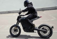 La DAB 1α est une moto électrique sans engrenages.