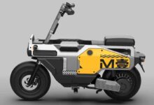 La Felo M1 est une moto électrique pliable qui ne pèse que 35 kg.
