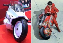 Smartech Motor vient de dévoiler une moto électrique au design rappelant celui du manga Akira.