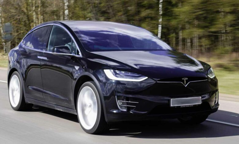 La Tesla Model X serait la voiture électrique qui subirait le moins de décote après un an d'utilisation.