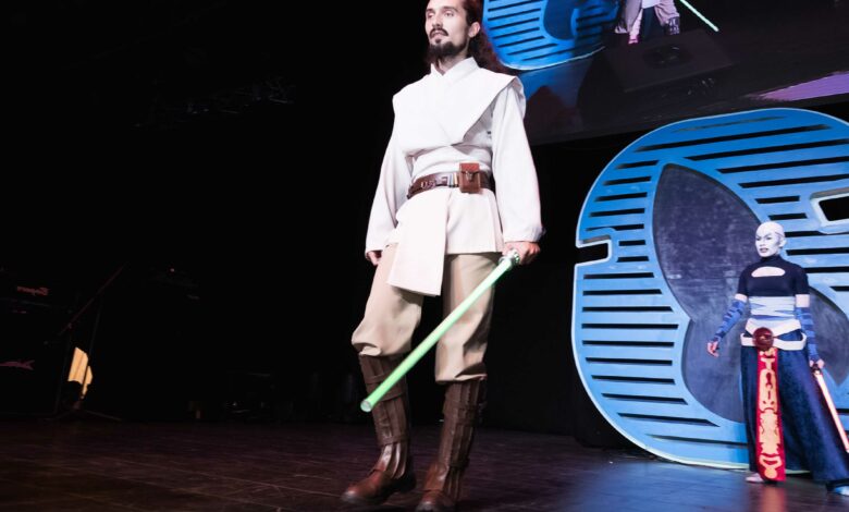 Cosplay Festival Starcon le 1ᵉʳ août 2015 à Saint-Pétersbourg.