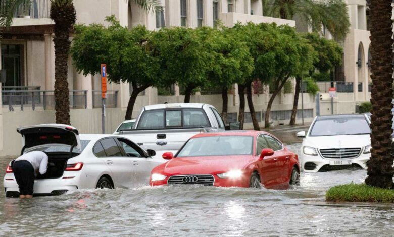 Dubaï, Émirats arabes unis, 16 avril 2024.