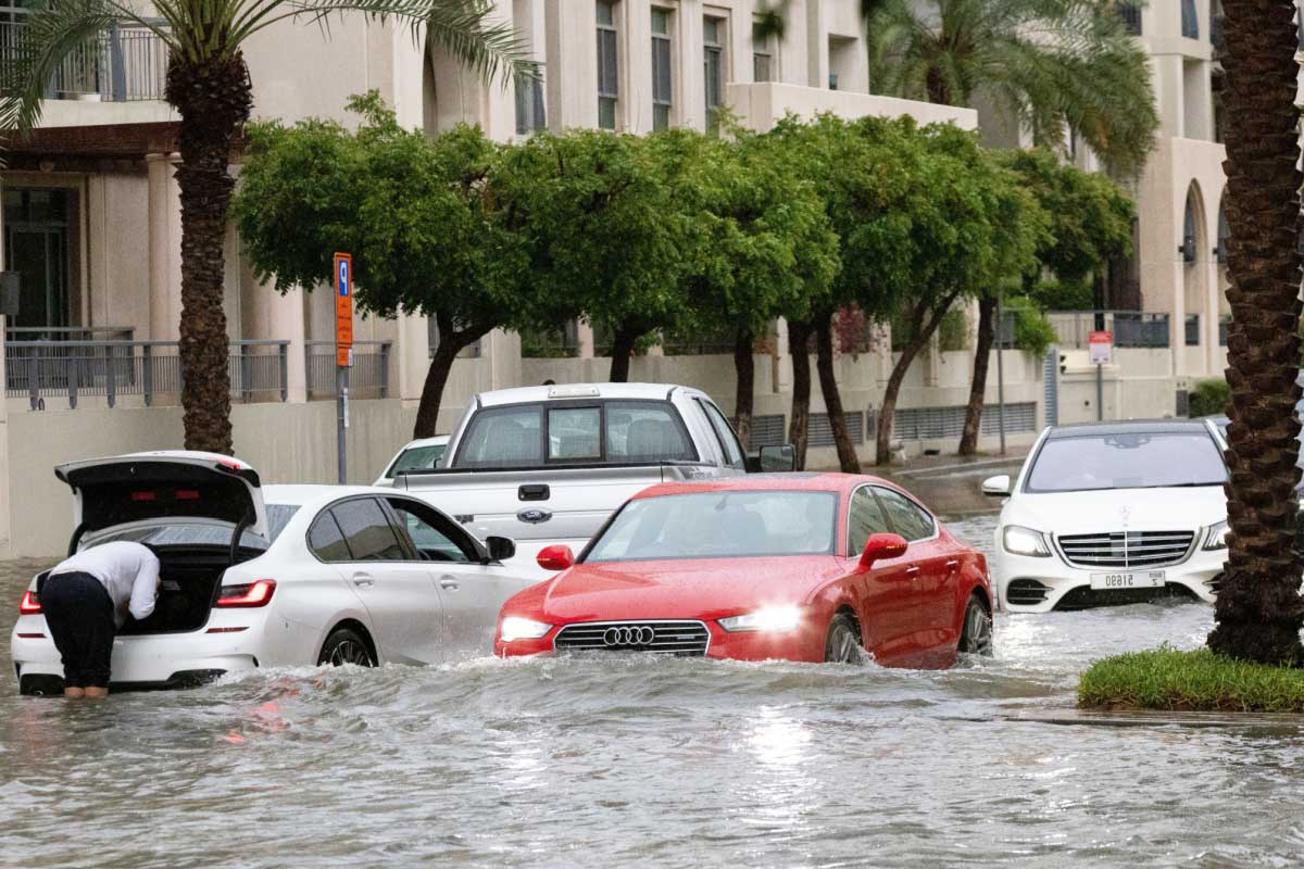 Dubaï, Émirats arabes unis, 16 avril 2024.