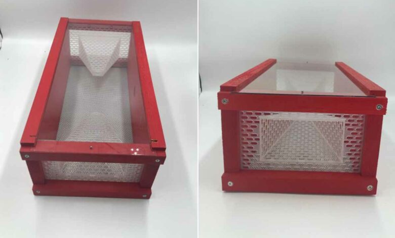 Le piège à frelon asiatiques Redtrap5.