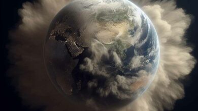 Selon une équipe de scientifiques, il faudrait créer un nuage de poussière lunaire pour filtrer les rayons du soleil et refroidir la Terre.