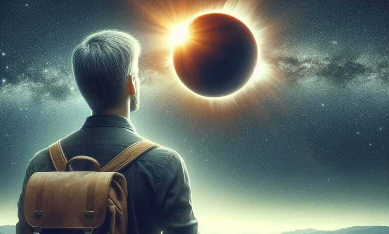 Une éclipse solaire totale aura lieu le 8 avril prochain.