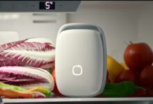 Cet appareil permet de conserver plus longtemps vos aliments et assainir votre réfrigérateur.