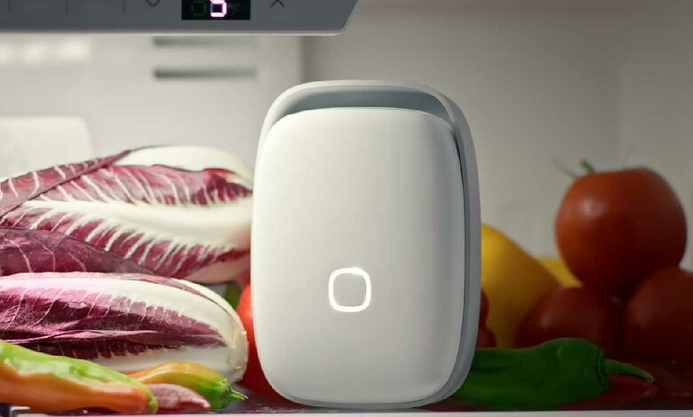 Cet appareil permet de conserver plus longtemps vos aliments et assainir votre réfrigérateur.