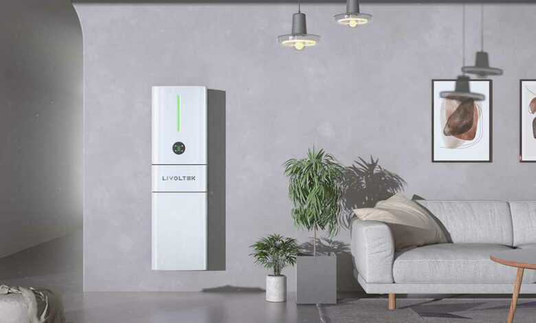 Livoltek propose une solution de stockage d'énergie tout-en-un élégant et simple à utiliser.