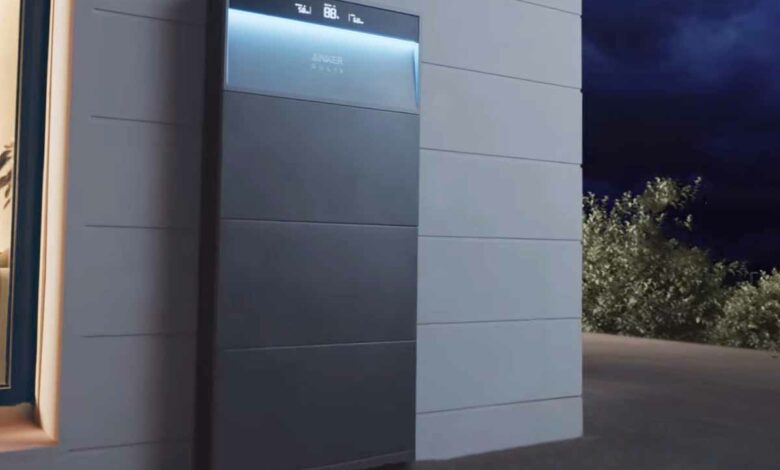 Anker vient de dévoiler sa nouvelle batterie de stockage résidentielle, la SOLIX X1.