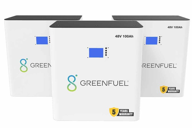 Des batteries lithium murales pour alimenter vos appareils en cas de coupure du réseau électrique.