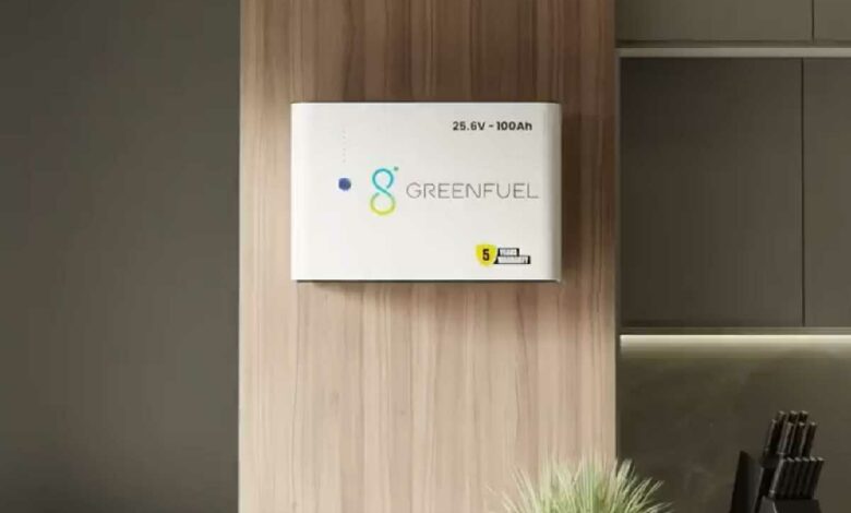Une solution de stockage d'énergie pour prendre le relai en cas de panne de courant.
