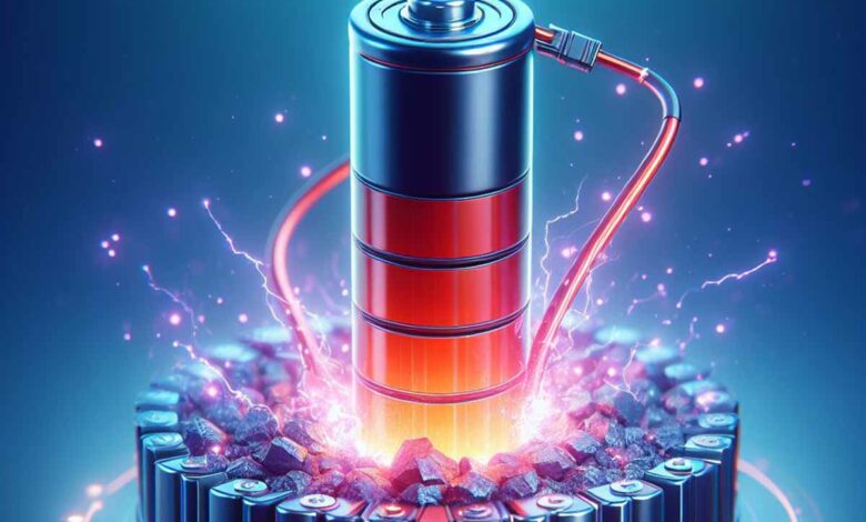 Des chercheurs ont trouvé un moyen de recharger des batteries sodium-ion en quelques secondes.