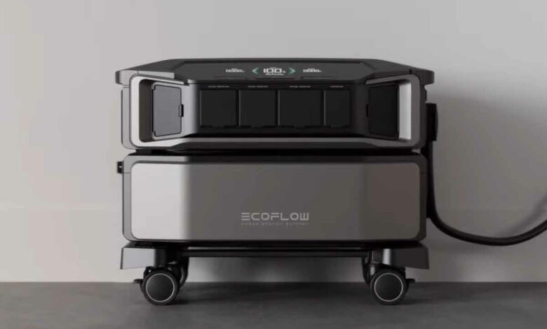 La batterie EcoFlow Delta Pro Ultra.