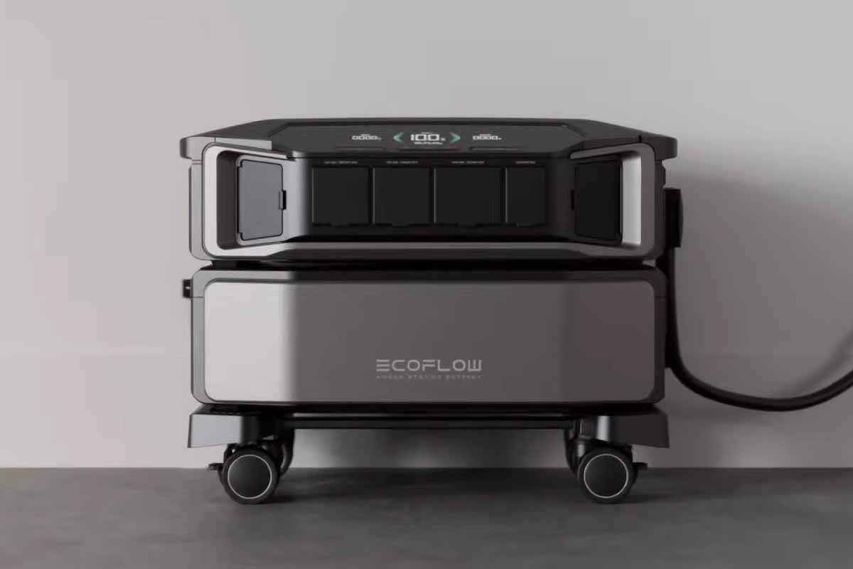 La batterie EcoFlow Delta Pro Ultra.