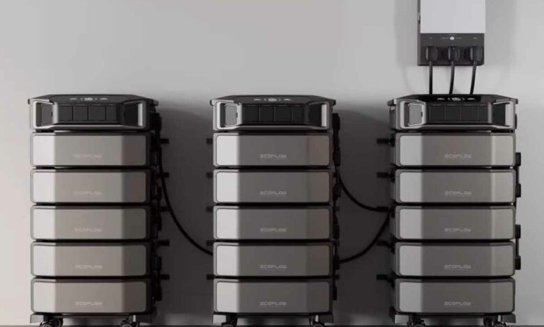 Un système de stockage d'énergie modulable en fonction de vos besoins.