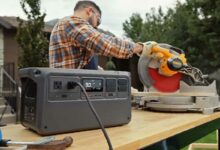 Le fabriquant de drone lance deux générateurs électriques portables.