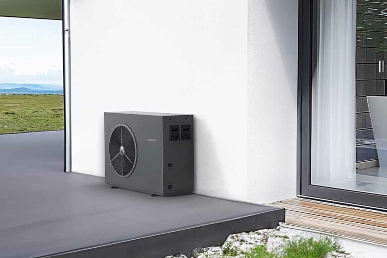 La nouvelle pompe à chaleur de chez EcoFlow sera proposée en deux versions de 9 kW et 20 kW et seront équipée du réfrigérant R290.