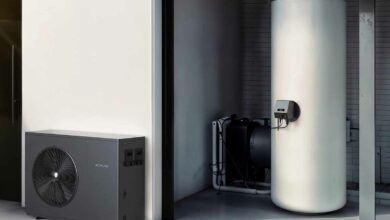 La pompe à chaleur PowerHeat et le thermoplongeur PowerGlow sont les deux derniers produits de la marque Ecoflow.