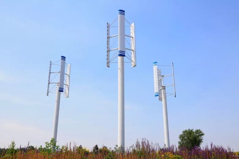 Une étude vient de démontrer que le rendement des éoliennes à axe vertical pouvait être amélioré.