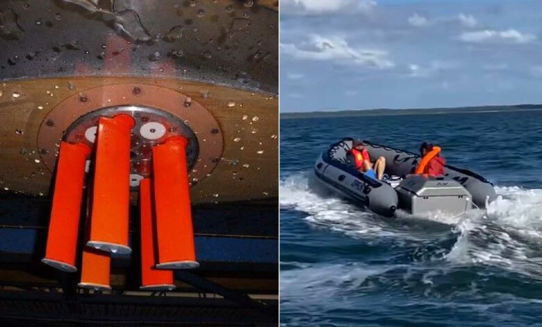 L'invention d'une technologie de pales à axe vertical unique en son genre.