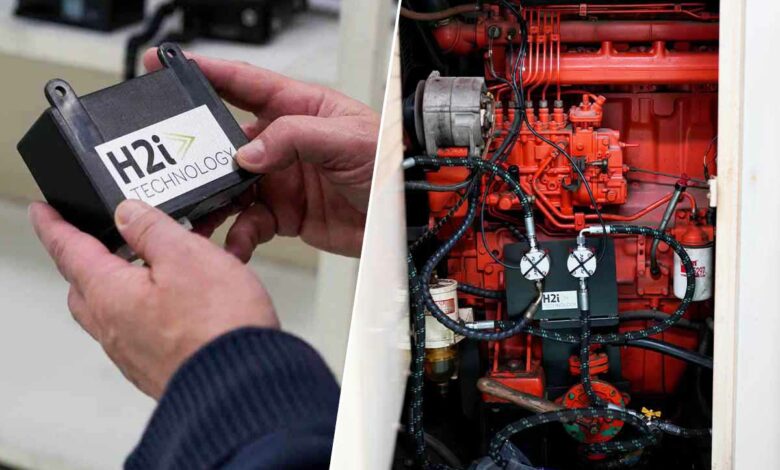 Un kit d'injection hydrogène pour les moteurs diesel est en phase de test.