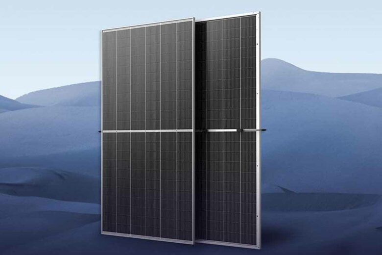 Les panneaux solaires Vertex N de Trina Solar affichent une puissance de 740 W.