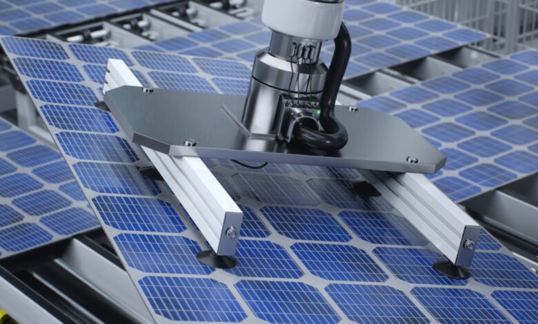 Les panneaux solaires Neo Green de Jinko Solar sont fabriqués dans des usines alimentées par des sources d'énergie renouvelables.